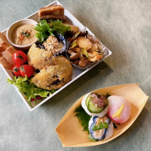 ヴィーガン・ベジタリアンメニュー対応