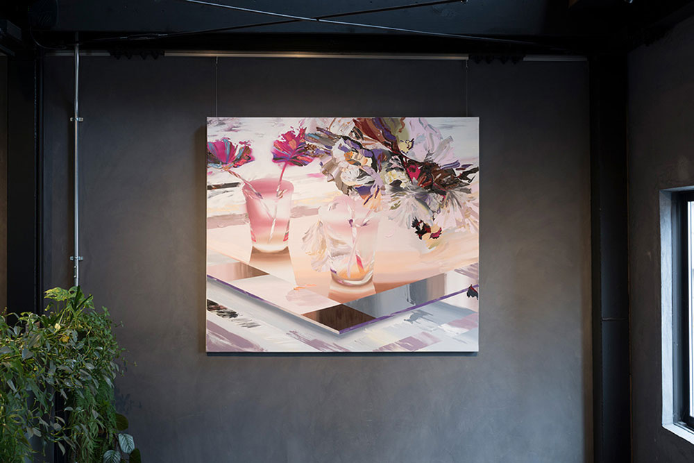 江上里絵子 個展