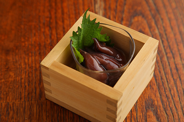 イカの酢の物